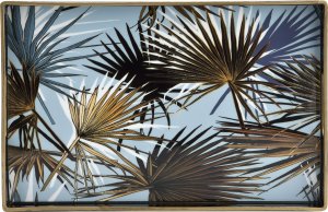 Art-Pol Taca dekoracyjna 40x26x3,5 cm Palmy Tulum 125262 2