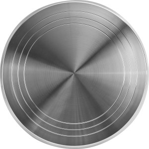 Klausberg Patera obrotowa 31 cm aluminiowa  KB-7710 3