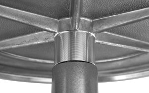 Klausberg Patera obrotowa 31 cm aluminiowa  KB-7710 5