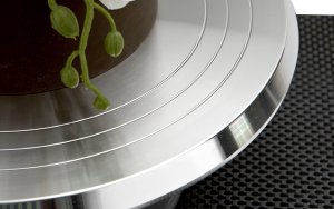 Klausberg Patera obrotowa 31 cm aluminiowa  KB-7710 7