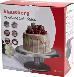 Klausberg Patera obrotowa 31 cm aluminiowa  KB-7710 8