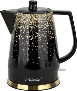 Czajnik Maestro Czajnik elektryczny 1,5 L ceramiczny MR-074 Gold 1