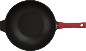 Patelnia Zwieger wok Greblonowa 32cm 3