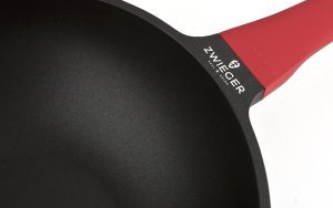 Patelnia Zwieger wok Greblonowa 32cm 5