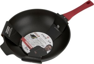 Patelnia Zwieger wok Greblonowa 32cm 6