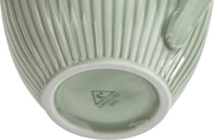 DUO Filiżanka porcelanowa 320 ml + spodek Dalia Zielona 7