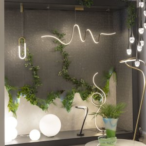 Lampa wisząca Azzardo Lampa DALMA 14 ROUND 3