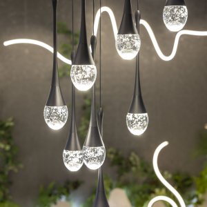 Lampa wisząca Azzardo Lampa DALMA 14 ROUND 4