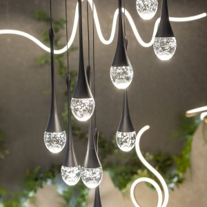 Lampa wisząca Azzardo Lampa DALMA 14 ROUND 5