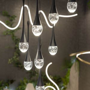 Lampa wisząca Azzardo Lampa DALMA 14 ROUND 7