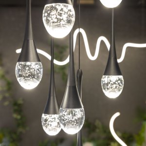 Lampa wisząca Azzardo Lampa DALMA 14 ROUND 8