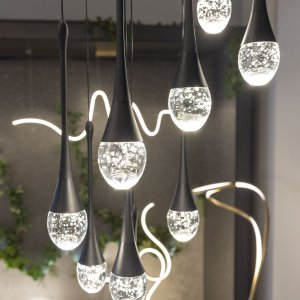 Lampa wisząca Azzardo Lampa DALMA 14 ROUND 9