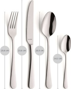 Amefa Nóż stołowy Austin 5