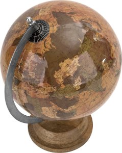 Art-Pol Globus Ziemi brązowy 27,5 cm Queen Isabell 3