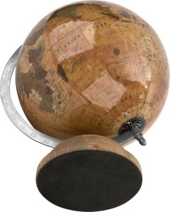 Art-Pol Globus Ziemi brązowy 27,5 cm Queen Isabell 5