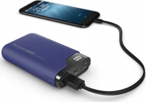 Powerbank Realpower RealPower Powerbank PB-7500C        Navy Blue       7.500mAh 5