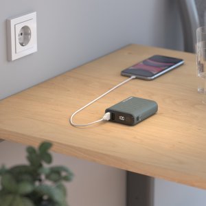 Powerbank Realpower RealPower Powerbank PB-10000 PD+    Midnight Green 10.000mAh 11