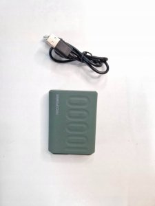 Powerbank Realpower RealPower Powerbank PB-10000 PD+    Midnight Green 10.000mAh 2