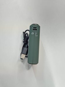 Powerbank Realpower RealPower Powerbank PB-10000 PD+    Midnight Green 10.000mAh 4