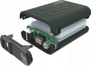 Powerbank Realpower RealPower Powerbank PB-10000 PD+    Midnight Green 10.000mAh 9