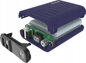 Powerbank Realpower RealPower Powerbank PB-10000 PD+    Navy Blue      10.000mAh 5