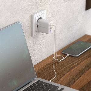 Ładowarka Realpower RealPower Ladegerät PC-65 GaN            65W 4