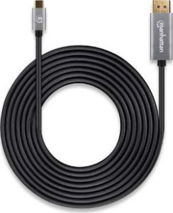 System przekazu sygnału AV Manhattan 8K@60Hz USB-C na DisplayPort 1.4 kabel adapterowy 3m 5