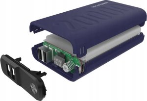 Powerbank Realpower RealPower Powerbank PB-20000 PD+    Navy Blue      20.000mAh 5