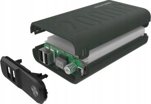 Powerbank Realpower RealPower Powerbank PB-20000 PD+    Midnight Green 20.000mAh 5