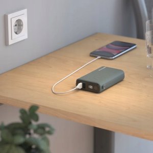 Powerbank Realpower RealPower Powerbank PB-20000 PD+    Midnight Green 20.000mAh 7