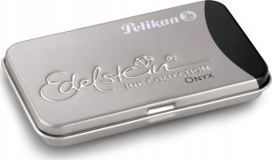 Pelikan Pelikan Tintenpatrone Edelstein Ink GTP/6 Onyx im Metalletui 1