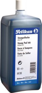 Pelikan Pelikan Stempelfarbe o.Öl schwarz 1000 ml mit Ausgießer 1