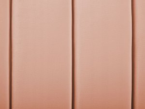 Beliani Łóżko welurowe 140 x 200 cm brzoskwiniowe MARVILLE 9