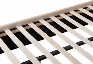 Beliani Łóżko welurowe z ławką 160 x 200 cm beżowe NOYERS 7