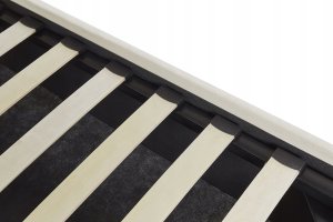 Beliani Łóżko z pojemnikiem welurowe 180 x 200 cm złamana biel VINCENNES 10