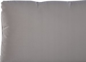 Beliani Łóżko z pojemnikiem welurowe 160 x 200 cm jasnoszare BATILLY 10