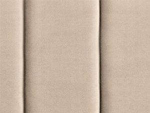 Beliani Łóżko welurowe 180 x 200 cm beżowe VILLETTE 9