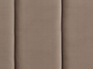 Beliani Łóżko welurowe 180 x 200 cm beżowoszare VILLETTE 9