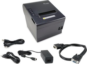Equip Thermodrucker 80mm USB/Ethernet/Seriell/RJ11        sw 5
