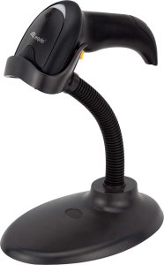 Czytnik kodów kreskowych Equip Barcode Handscanner Laser Kabel USB czarny 5