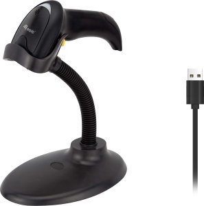 Czytnik kodów kreskowych Equip Barcode Handscanner Laser Kabel USB czarny 6
