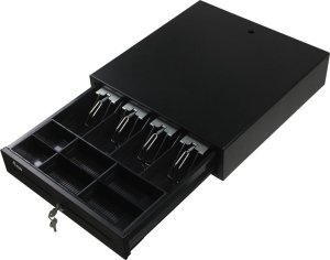 Equip Equip Standard Kassenladen 42x40,5x11 4 Geld/8 Münzfächer sw 4