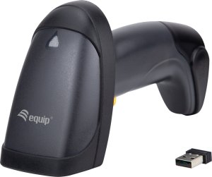 Equip Equip Barcode Handscanner Laser Wireless USB         schwarz 1
