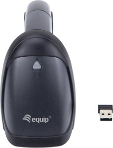 Equip Equip Barcode Handscanner Laser Wireless USB         schwarz 2