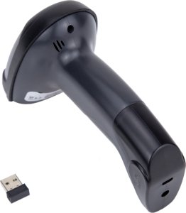 Equip Equip Barcode Handscanner Laser Wireless USB         schwarz 3
