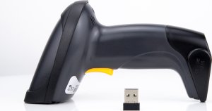 Equip Equip Barcode Handscanner Laser Wireless USB         schwarz 4