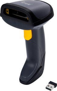 Equip Equip Barcode Handscanner Laser Wireless USB         schwarz 5