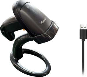 Equip Equip Barcode Handscanner Laser Wireless USB         schwarz 7