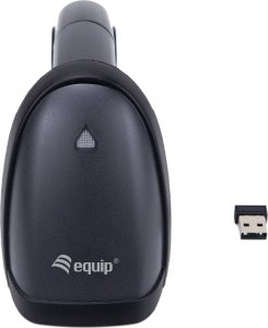 Czytnik kodów kreskowych Equip Barcode Omnidirectional Laser Kabel USB 1D2D czarny 2