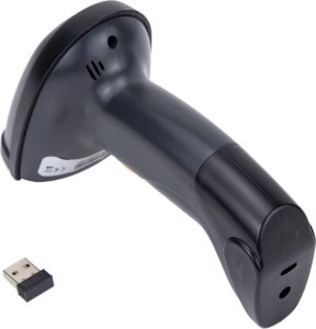 Czytnik kodów kreskowych Equip Barcode Omnidirectional Laser Kabel USB 1D2D czarny 3